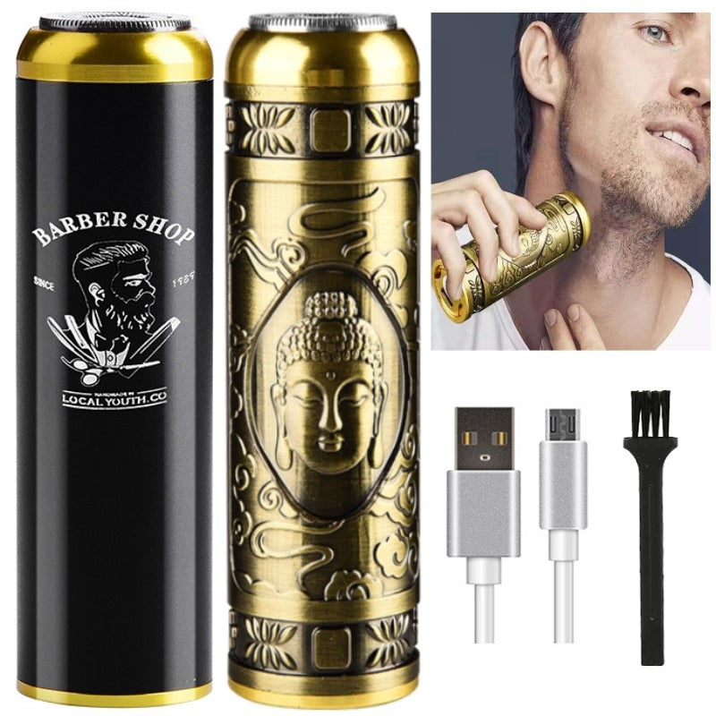 Electric Shaver Razor Shaving Beard Machine for Men Dry Wet Beard